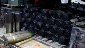 Kriegsparteien klagen über Munitionsmangel