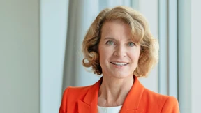 Sabine Mauderer will über die Chancen des Finanzplatzes reden