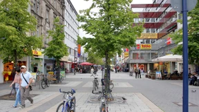 Radeln in Fußgängerzone durchweg erlaubt