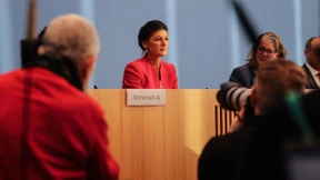 Wagenknechts Mammutaufgabe