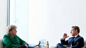 Merkel und Sarkozy sichern Rekapitalisierung der Banken zu 