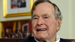 George H.W. Bush auf Intensivstation 