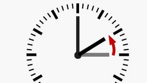 Und wieder wandern die Zeiger