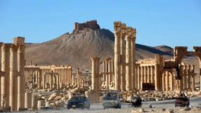 Palmyra gehört den Räubern