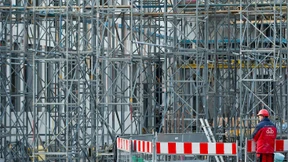 Die Bauzinsen fallen auf ein Fünf-Monats-Tief