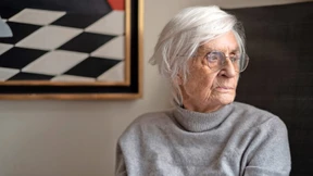 Sie fotografierte alles, was die Bomben übrig gelassen hatten