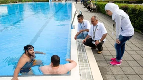 Erste Frau unter 80 Bäderlotsen