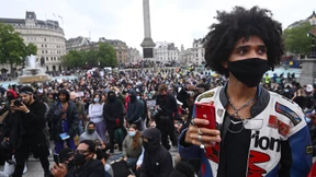 Johnson rät von Teilnahme an Anti-Rassismus-Demos ab 