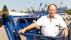 Mit dem Unternehmen immer steil aufwärts