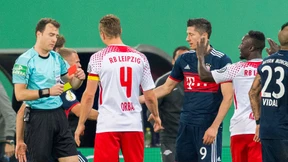 Der Schiedsrichter wird zum Hauptdarsteller des Pokalfights