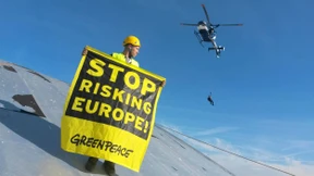 Greenpeace-Aktivisten besetzen Kernkraftwerk Fessenheim