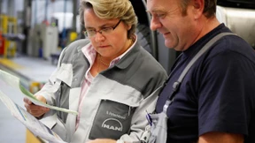 In 50 Stunden ist der Lkw montiert