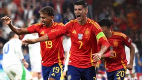 Spanien führt Italien zeitweise vor