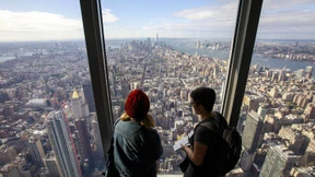 Atemberaubender 360-Grad-Blick über New York