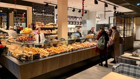 Bäckerläden in Erlebnis-Backräume