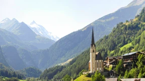 Die kurze Reise vom Gletscher an den Badestrand