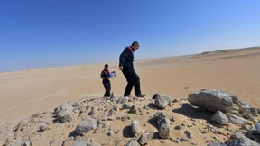 Hier üben die Österreicher für den Flug zum Mars