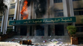 Student bei Unruhen in Kairo getötet