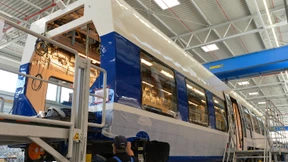 Neue Börsenpläne für Züge und Anzeigen