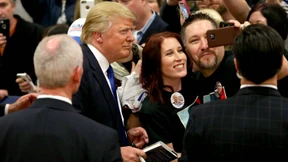 Donald Trump auf der Jagd nach dem verlorenen Wähler