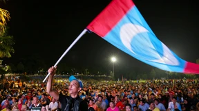 Politische Erschütterung in Malaysia