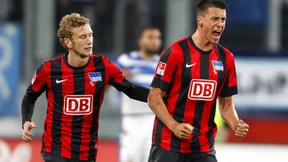 Hertha schafft in Duisburg nur 2:2 