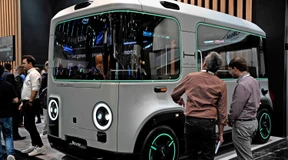 Robotaxis und E-Rikschas