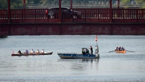 Fußgänger findet Frauenkopf in Billekanal