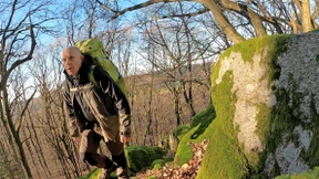 Mit Kunst im Gepäck durch den Odenwald