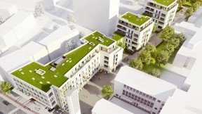 Im Parkhaus sind noch Zimmer frei