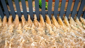 Katastrophenalarm wegen Hochwassers