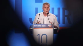 Ausnahmezustand vor Bystrons Büro