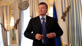 Knastväterchen Janukowitsch