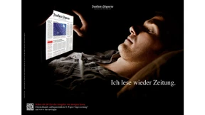 „Ich lese wieder Zeitung“ – F.A.Z. startet neue Kampagne