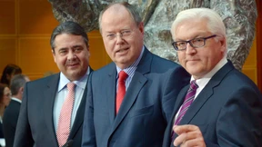 Steinmeier nicht, schon gar nicht Gabriel