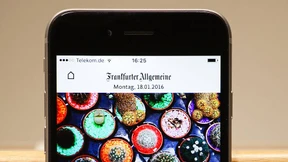 Digitale Reichweite der FAZ stark gestiegen
