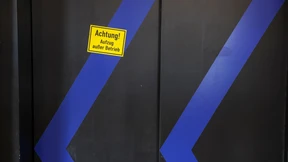 Damit der Aufzug nicht plötzlich stillsteht