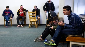 Zahl der Flüchtlinge im März deutlich rückläufig