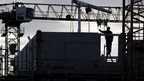 Bautätigkeit sinkt deutlich