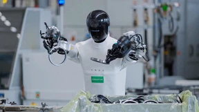 Schaeffler will auf der Humanoid-Welle reiten
