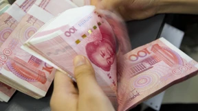 Chinas Währung auf 10-Jahres-Tief