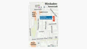 Großes Wohnquartier in zentraler Lage