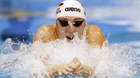 Koch schwimmt allen davon