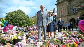 Der König zeigt seine Anteilnahme