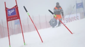 Nebel verhindert Riesenslalom