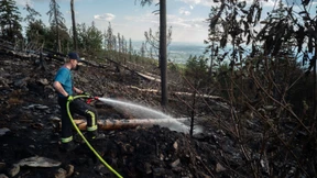 Feuer am Altkönig gelöscht