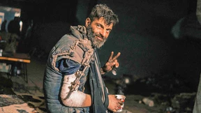 Siegeszeichen für die Ukraine