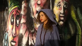 Sie hat ihre Furcht verloren