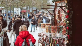 Mehr Flaneure als Geschenkekäufer auf der Zeil