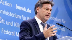 Robert Habeck präsentiert Industriestrategie